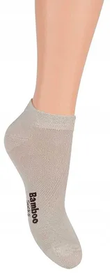 Obrázek produktu pro Skarpol, ponožky 25, bambusové, pánské, světle béžové