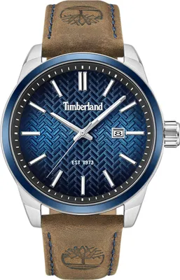 Produktbild von Timberland Armbanduhr Date Henniker II Blue - Brown