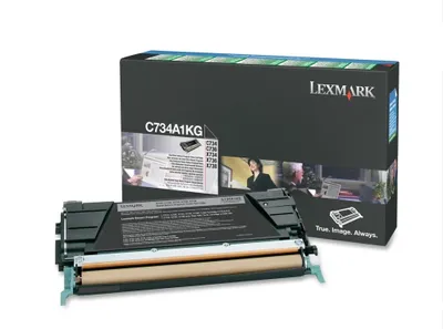 Immagine prodotto di Lexmark C734A1KG cartuccia toner 1 pz Originale Nero