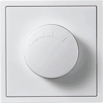 Produktbild von LED-Dimmer für elektronische Trafos McPower ''Shallow'' 250V/300W, weiß