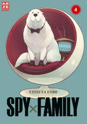 Produktbild von Spy x Family - Band 4