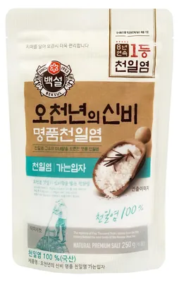 Produktbild von Beksul Meersalz 250g