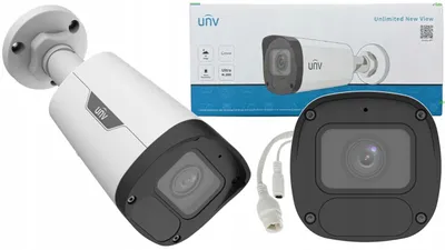Zdjęcie produktu dla Kamera IP Uniview IPC2324LB-ADZK-H 4 Mpx, Motozoom 2.8-12mm