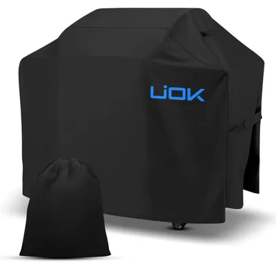 Obrázok produktu pre Vodotesný kryt na gril vyrobený z materiálu Oxford 420D, rozmer 110 x 76 x 66 cm