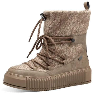 Produktbild von Marco Tozzi Damen Stiefel Stiefel 2-26290-41 Grau
