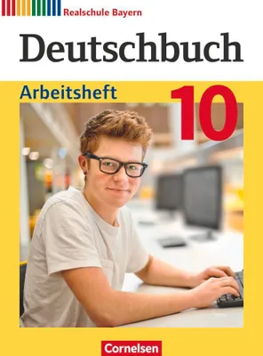 Produktbild von Deutschbuch - Sprach- und Lesebuch - 10. Jahrgangsstufe. Realschule Bayern - Arbeitsheft