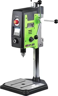 Produktbild von Tischbohrmaschine, 800W Motor, 6 Geschwindigkeitsstufen, robuste Bauweise