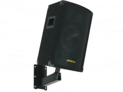 Produktbild von HQ-Power Montagehalterung, für Lautsprechergehäuse, max. Belastung 25 kg, Metall, Schwarz