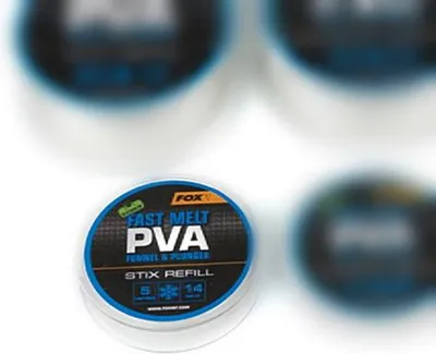 Immagine prodotto di Fox Fishing Edges PVA Mesh Refill Fast Melt Stix 5 m 14 mm PVA punčocha