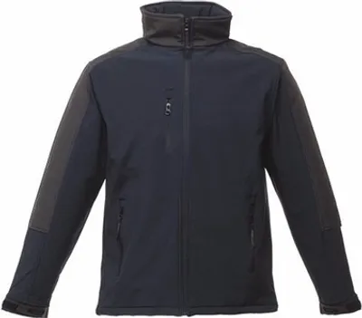 Produktbild von Regatta TRA650 | Hydroforce Softshell - Farbe: Navy/Black - Größe: 3XL