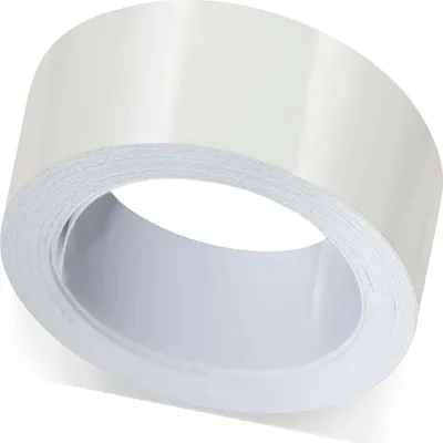 Produktbild von ben+camilla.com Kantenumleimer selbstklebend | Weiß Hochglanz 45 mm x 5m | Einsatzbereit & Beliebt zum Überkleben