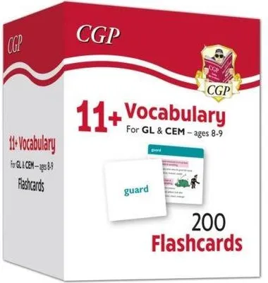 Produktbild von New 11 Vocabulary Flashcards Ages 910 – Lingua: Inglese