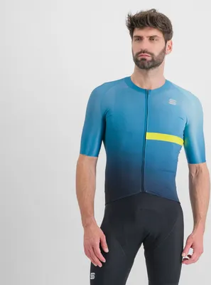 Produktbild von SPORTFUL Kurzarm Fahrradtrikot - BOMBER - Blau L
