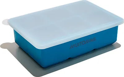 Immagine prodotto di Muitomas ICECUBESILBL stampo per ghiaccio 6 pz