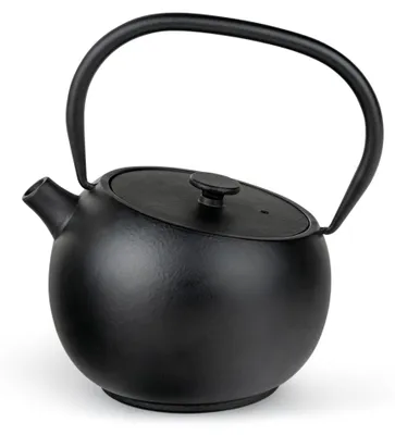 Gusseiserne Teekanne Guizhou, schwarz, 0,75 L