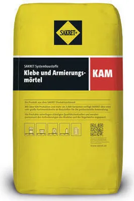 Produktbild von SAKRET Klebe- und Armierungsmörtel KAM 25 kg