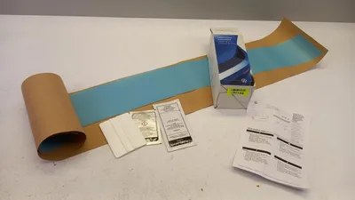 Obrázek produktu pro Originální VW ID.3 2020 – Ochranná fólie zadního nakládacího prahu 10A061197