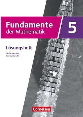 Produktbild von Fundamente der Mathematik 5. Schuljahr. Niedersachsen - Lösungen zum Schulbuch