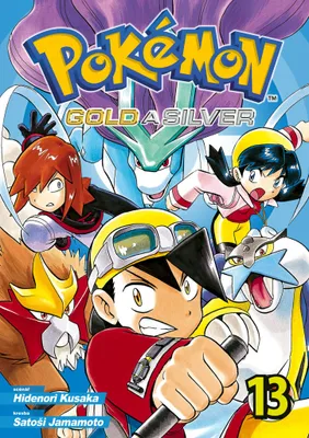 Obrázok produktu pre Komiks Pokémon - Gold und Silber. 13.díl. manga
