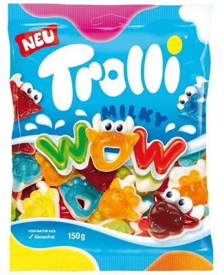 Produktbild von Trolli Milky WOW 150g