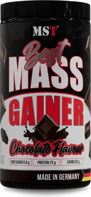 Produktbild von Best Mass Gainer 1 kg Chocolate