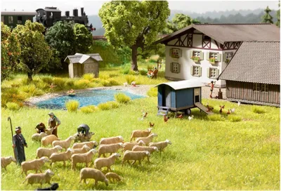 Produktbild von Geräuschkulisse - Schafherde H0