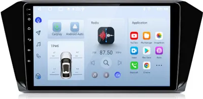 Produktbild von Awesafe Radio 6+128GB pre Passat B8 od 2015 2Din Android VW Navi GPS DAB+ autorádio