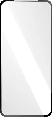 Produktbild von Avizar, Displayschutzfolie aus Glas für Oppo Reno 8 Lite 5G, Schwarz