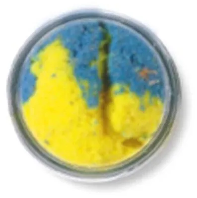 Produktbild von Berkley PowerBait Glitter Turbo Dough BLUENEON Forellenteig