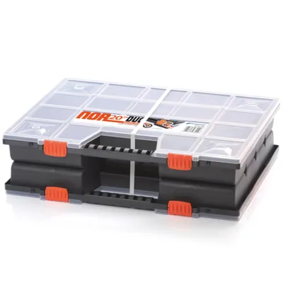 Productafbeelding van Organisator voor gereedschap, sorteerbox, 49 x 39 x 13 cm, tot 40 compartimenten