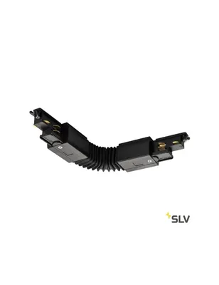 Produktbild von SLV 1002645 S-TRACK DALI Flexverbinder schwarz