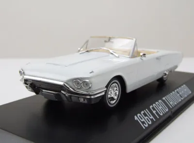 Produktbild von Greenlight Collectibles 86625 Ford Thunderbird Convertible 1964 weiß 1:43