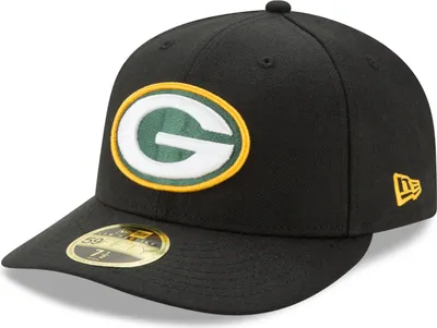 Produktbild von New Era 59Fifty LOW PROFILE Cap - Green Bay Packers - 7 5/8