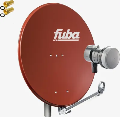 Produktbild von Fuba DAL 801 R Sat Satelliten Anlage Schüssel Single LNB DEK 117 1 Teilnehmer
