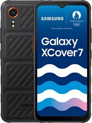 Produktbild von Samsung Galaxy Xcover 7 Enterprise 128GB Black 6.6" DE Model Android