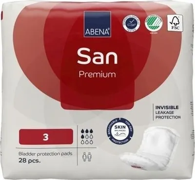 Image de Abena San Premium 3 - 1 paquet de 28 protections