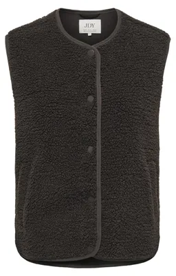 Produktbild von JDYSIMINA TEDDY WAISTCOAT OTW QIQ N Chocolate Tor S