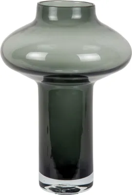 Produktbild von Present Time - Vase Asombroso - Grau - 25x20x37cm