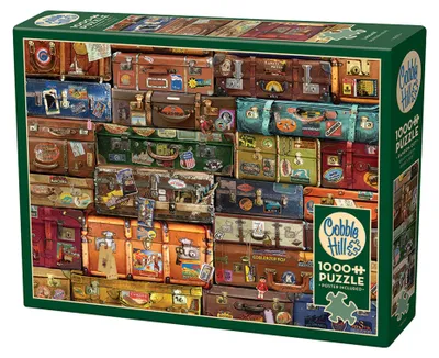 Produktbild von Cobble Hill Luggage, 1000 Stück(e)