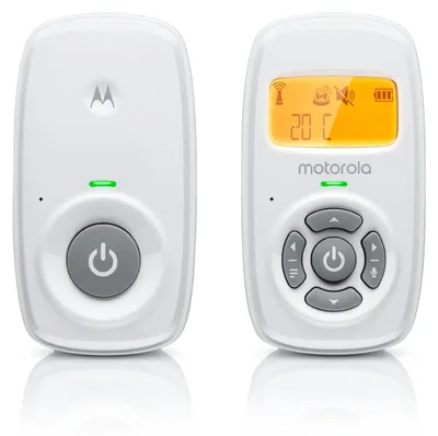 Obrázok produktu pre Motorola AM24 DECT Baby Monitor White (505537471002)
