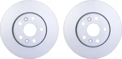 Produktbild von 2 Bremsscheiben außenbelüftet Ø 61,1 mm 24 mm HELLA für u.a. RENAULT KANGOO