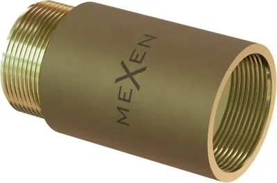 Obrázok produktu pre Mexen BRASS kruhový mosadzný nadstavec 1/2 IG x 1/2 AG, 15 mm - W97415-1212-15