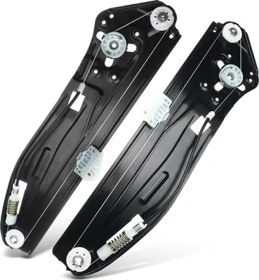 Immagine prodotto di Frankberg 2x regolatore finestrino posteriore sinistro destro per BMW Serie 7 E65 E66 E67 2001-2008