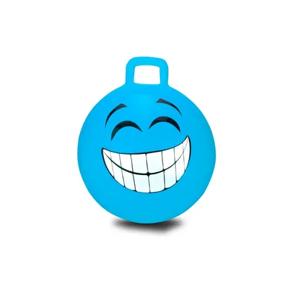 Immagine prodotto di Jamara Hüpfball Smile blau 450mm                         1+