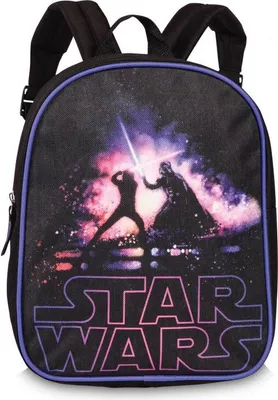 Produktbild von Disney Star Wars Kinder Rucksack Duell Vader Tasche schwarz Kindergartentasche