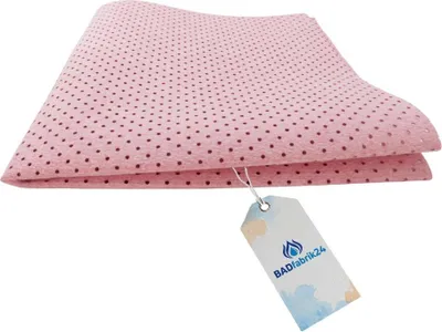 Produktbild von BADfabrik24 Mikrofaser Lochtuch rosa