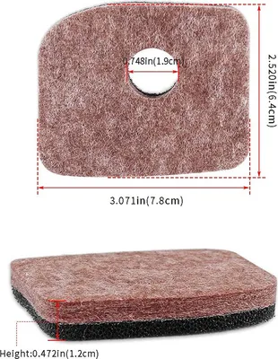 Zdjęcie produktu dla INF Zestaw 4 filtrów - Filtry zamienne 4229-120-1800