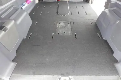 Produktbild von Fußmatten für Mercedes Vito V-Klasse W638 - Schwarz