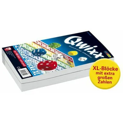 Produktbild von Qwixx Zusatz-Blöcke XL