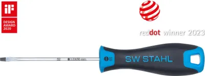 Image de SW-Stahl 32753SB Tournevis, à fente, 3,0 x 80 mm